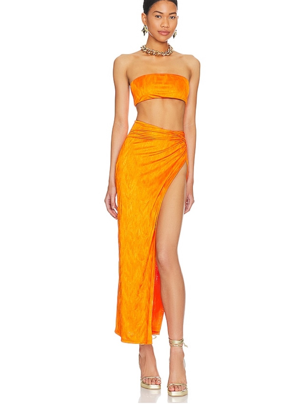 Karolyna Maxi Skirt Set